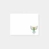Post-it® Flying Bird Sticky Notes (Devant)