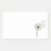 Post-it® Flying cute bears dandelion flow (Devant)