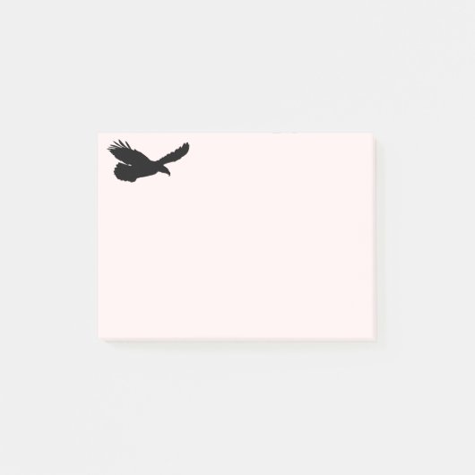 Post-it® Flying Eagle Stick Notes (Devant)