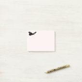 Post-it® Flying Eagle Stick Notes (Sur un bureau)