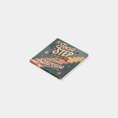 Post-it® Focus On The Step In Front Of You (Incliné)