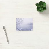 Post-it® Foggy Winter Day by the River (Bureau)