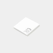 Post-it® Foi sur la peur - Rappel positif (Incliné)
