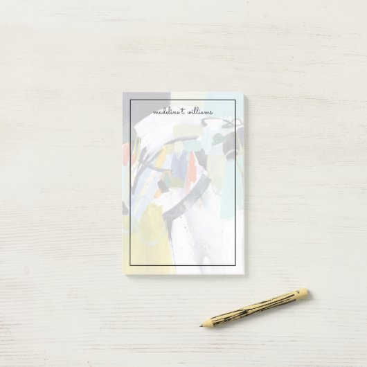 Post-it® Foire de Scarborough - Abstrait (Sur un bureau)