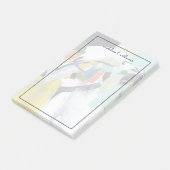 Post-it® Foire de Scarborough - Abstrait (Incliné)