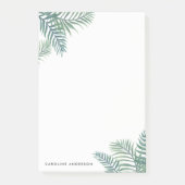 Post-it® Foliage tropical personnalisé (Devant)