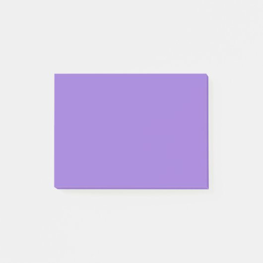 Post-it® Foncé Pastel Purple Meilleure couleur complète (Devant)