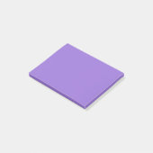 Post-it® Foncé Pastel Purple Meilleure couleur complète (Incliné)