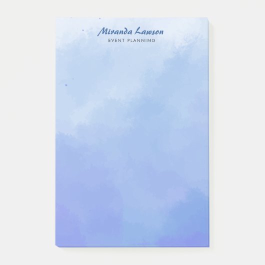 Post-it® Fond aquarelle (Devant)