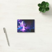 Post-it® Fond avec papillons de nuit (Bureau)