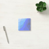 Post-it® fond bleu (Bureau)