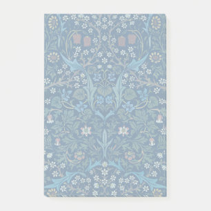 Post-it® Fond bleu Morris vintage motif Blackthorn