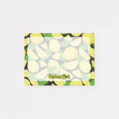Post-it® Fond citron (Devant)