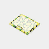 Post-it® Fond citron (Incliné)
