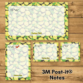 Post-it® Fond citron
