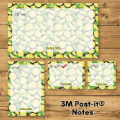 Post-it® Fond citron