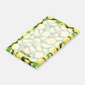 Post-it® Fond citron (Incliné)