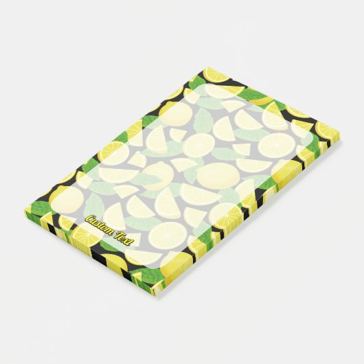 Post-it® Fond citron (Incliné)