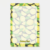 Post-it® Fond citron (Devant)