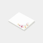 Post-it® Fond coloré Flying Bird (Incliné)