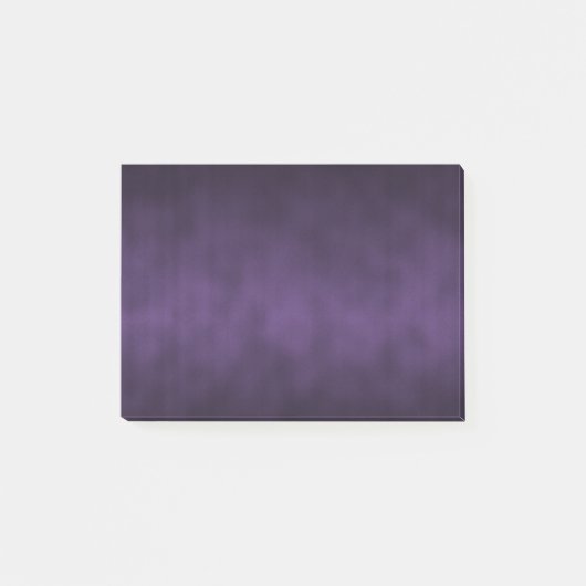 Post-it® Fond d'art ombré gothique violet (Devant)