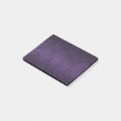 Post-it® Fond d'art ombré gothique violet (Incliné)