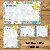 Post-it® Fond de bébés animaux