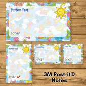 Post-it® Fond de bébés animaux