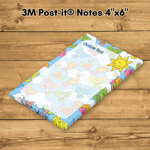 Post-it® Fond de bébés animaux