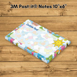 Post-it® Fond de bébés animaux