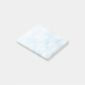 Post-it® Fond de flocon de neige (Incliné)