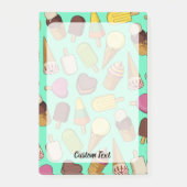 Post-it® Fond de glace (Devant)