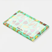 Post-it® Fond de glace (Incliné)