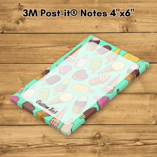 Post-it® Fond de glace