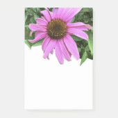 Post-it® Fond de la feuille de confleur rose rose pourpre (Devant)