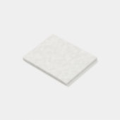 Post-it® Fond de texture de parchemin gris clair (Incliné)