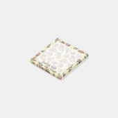 Post-it® Fond d'icônes de jouets (Incliné)