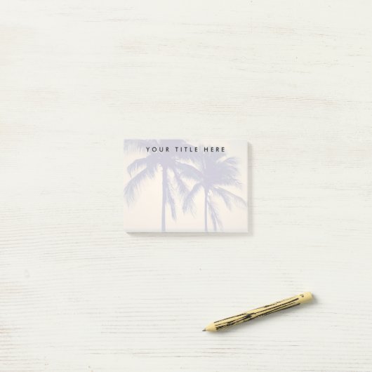 Post-it® Fond d'image fait sur commande de filigrane de (Sur un bureau)