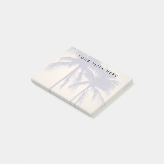 Post-it® Fond d'image fait sur commande de filigrane de (Incliné)