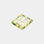 Post-it® Fond orange (Incliné)
