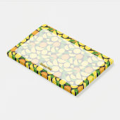 Post-it® Fond orange (Incliné)