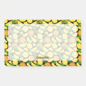Post-it® Fond orange (Devant)
