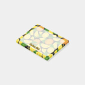 Post-it® Fond orange (Incliné)