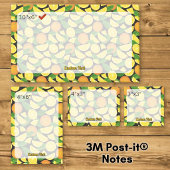 Post-it® Fond orange