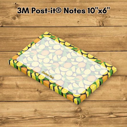 Post-it® Fond orange