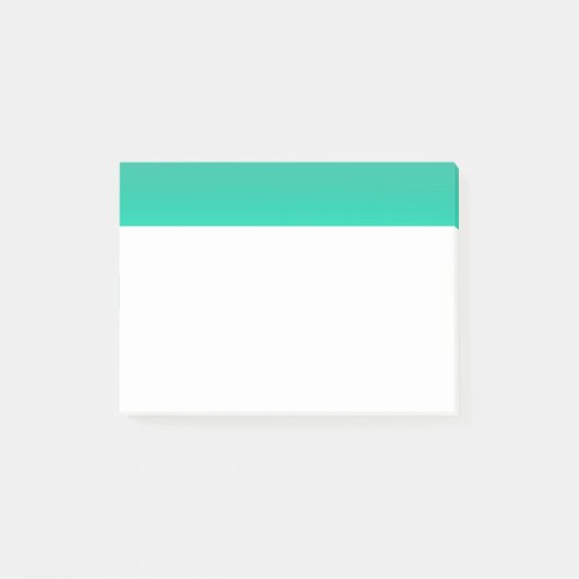 Post-it® Fond Seafoam (Devant)