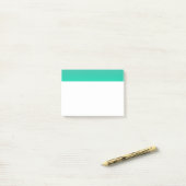 Post-it® Fond Seafoam (Sur un bureau)