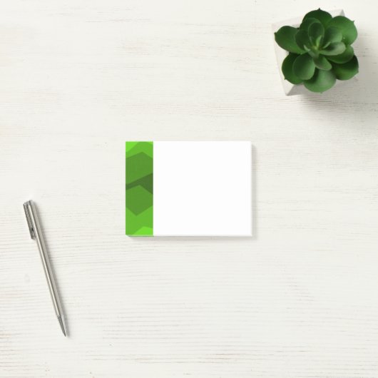 Post-it® Fond vert (Bureau)