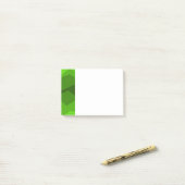 Post-it® Fond vert (Sur un bureau)