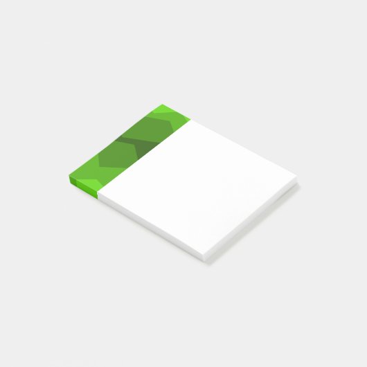 Post-it® Fond vert (Incliné)